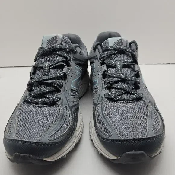 New Balance Gray Athletic Shoes - Picture 3 of 6